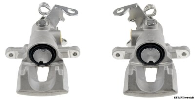 2xRear Brake Caliper For FIAT MULTIPLA 186 1999-010 9949359 9949353 HZT/FT/016AB
