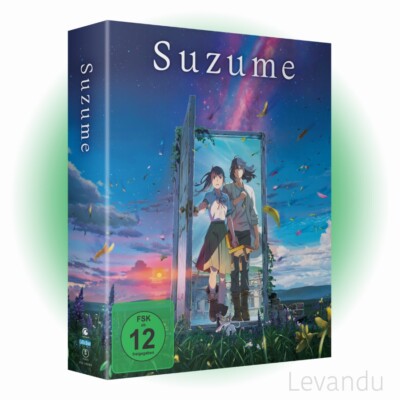 SUZUME - THE MOVIE | Anime - Limited Collector's Edition (Blu-ray + DVD)