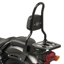 Sissy Bar M3 pour Suzuki Intruder M 1800 R / R2 06-17 porte bagages noir