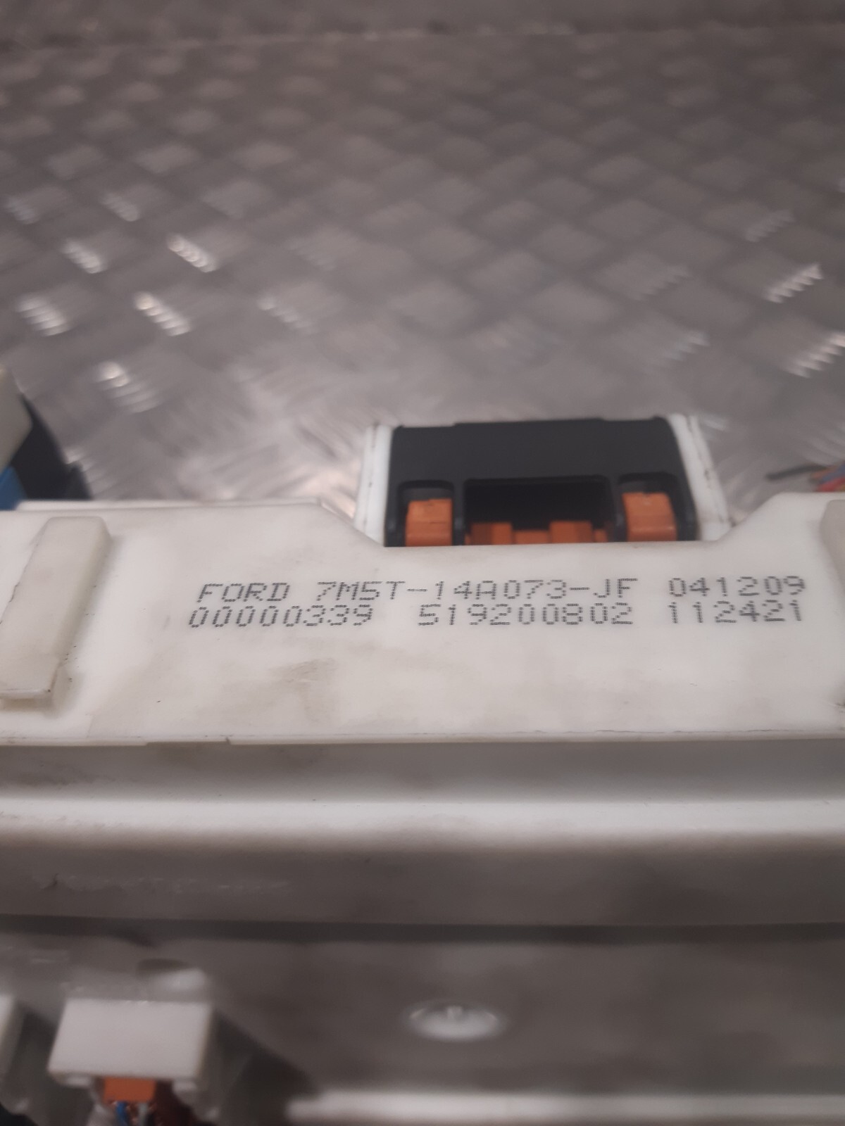 2009 FORD FOCUS BODY CONTROL MODULE 7M5T14A073JF eBay