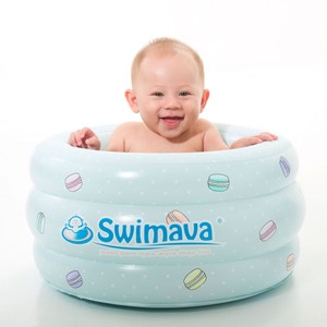 Details Zu Swimava P3 Le Macaron Mini Baby Spa Tub