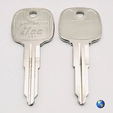 MZ14 Key Blanks for Various Models by Mazda (2 Keys)