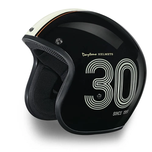 Daytona Helmets M/C DOT Approved Helmet Daytona Cruiser Motorcycle Helmet