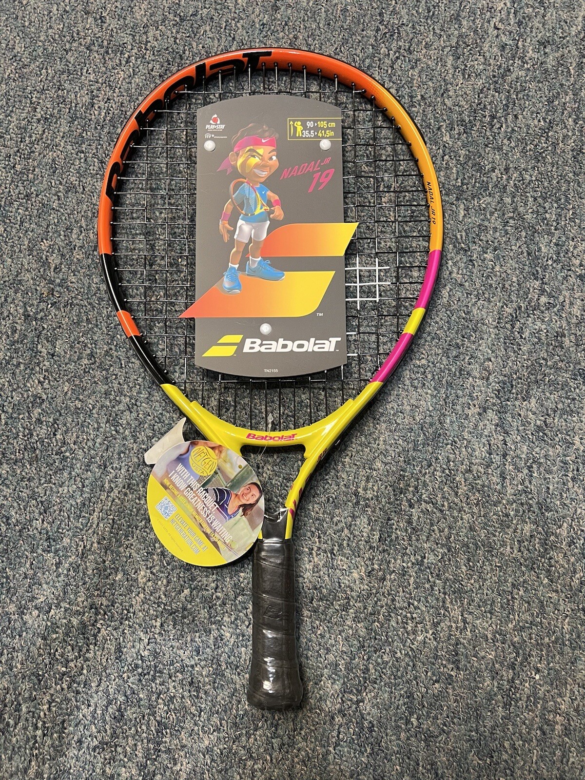 Babolat Nadal Junior 19" tennis racquet