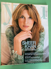 YOU mag 24-June-2001 JEMIMA KHAN Bridgette Wilson Billy Crystal Sally Wainwright