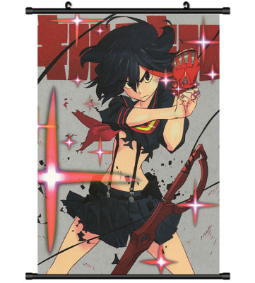 KILL la KILL × GEEKS PRINTING POSTER KILL la KILL × GEEKS PRINTING POSTER Kill La Kill Anime Wall