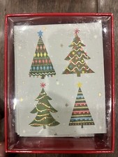 christmas cards boxed new