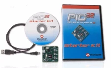 Microchip PIC32 starter kit 