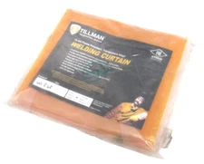 NEW TILLMAN 601R68 WELDING CURTAIN YELLOW 14 MIL