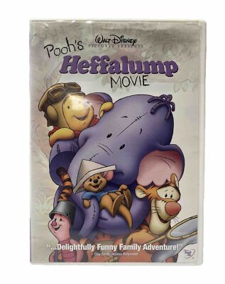 Pooh s Heffalump Movie   DVD