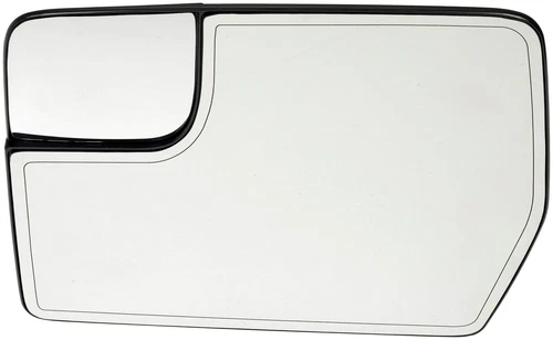 Dorman 734ZV95 Door Mirror Glass Left Fits 2011-2014 Ford F-150 2012 2013