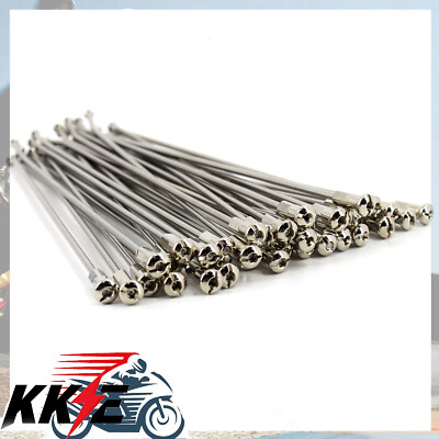 KKE 2.15*19'' Rear Wheel Spokes Kit For Kawasaki KX250F KX450F 2007-2022 36 PCS