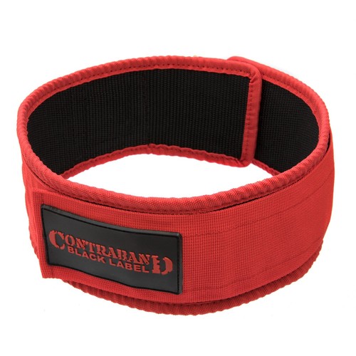 CLEARANCE 50% OFF!!!!! Contraband Black Label 4010 4in Nylon Lifting Belt - Picture 19 of 24