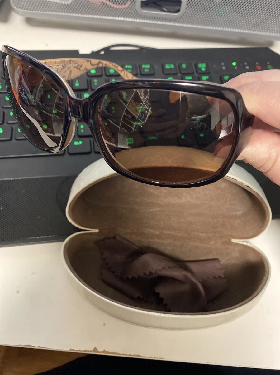Coach ginger best sale sunglasses