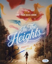 Melissa Barrera In the Heights Scream Sexy Autographed Signed 8x10 Photo ACOA