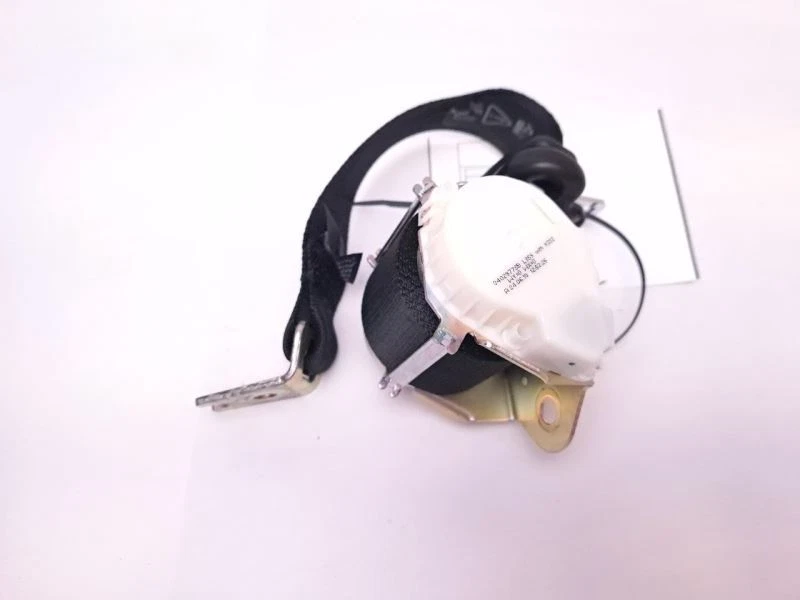 CINTURÓN DE SEGURIDAD PASAJERO TRASERO RETRACTOR se adapta a Land Rover LR2 2010 Foto 3 de 4