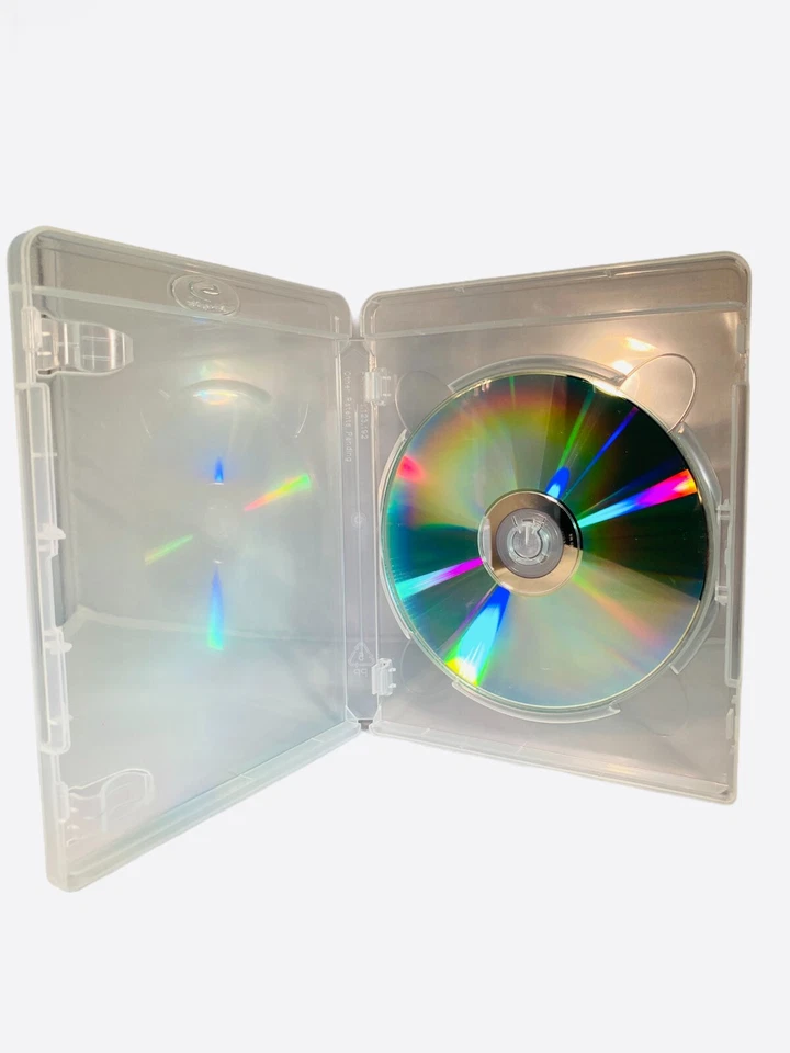 25 x Amaray Vortex Single Clear 14 mm Case Spine Blu-ray 1-Disc Replacement Case - Image 3 of 4