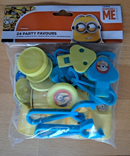 Minions Kindergeburtstag Party Deko Set - Neu, OVP - Bild 1 von 3