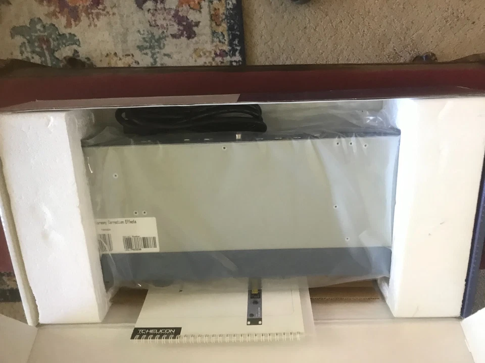 Tc-Helicon VoiceWorks Rack Mount Type New Old Stock! - Image 3 of 4