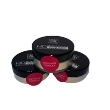 Pack Of 3 RUBY KISSES HD SETN' FORGET 16 HR SETTING POWDER BANANA #RRSP02 SEALED