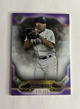 2020 Topps Triple Threads Mariano Rivera Amethyst /299 New York Yankees S001 