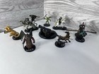 LOT of 8 Mage Knight Figurines Miniatures Wizkids RPG Game Vintage Dungeon EUC