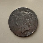 1926 Peace Dollar $1 Silver Coin Circulated Uncertified Business Strike