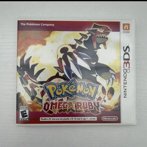 New ListingPokemon OMEGA Ruby Nintendo 3DS Game, Untested