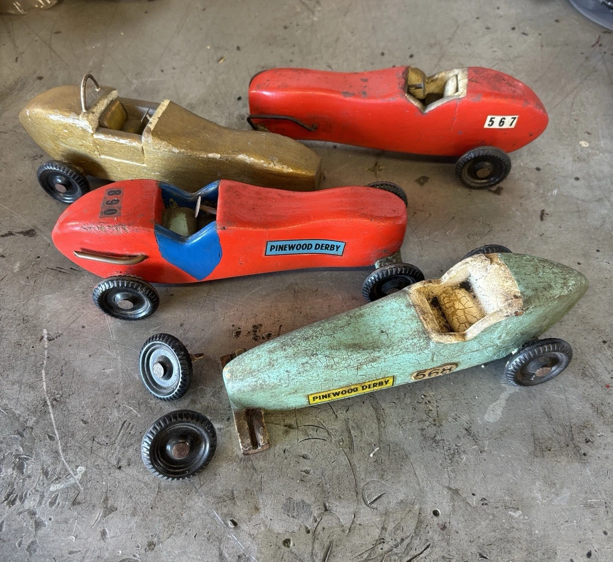 ヴィンテージ　木製　ミニカー Wooden Vintage Manufacture Diecast Cars for sale | eBay