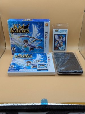 Kid Icarus Uprising 3DS, CiB w/ Stand & AR Cards - Pre-owned, Tested & Authentic