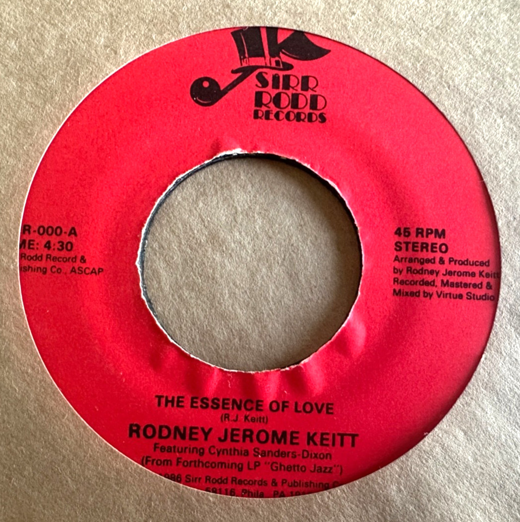 photo of Rodney Jerome Keitt - The Essence Of Love - 7 Lo-fi Boogie Funkmodern Sou