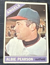 1966 Topps #83 Albie Pearson EX-NM