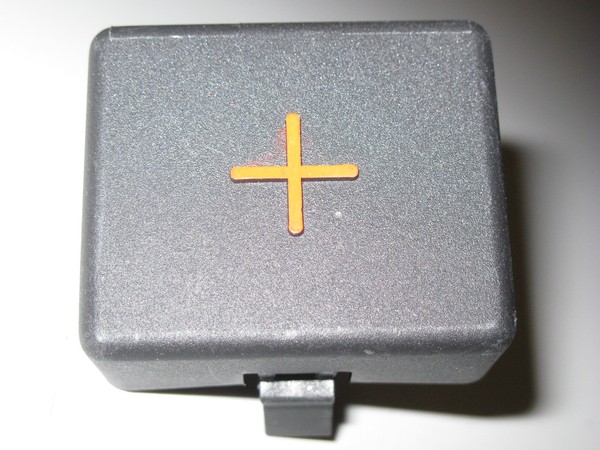 BMW E34 Starthilfe Batterie +Ve Pluspol Abdeckung Kappe 12421718209 Neu Original-image