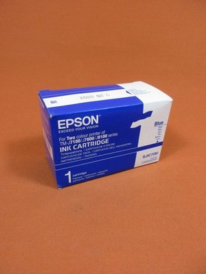 Original Epson SJIC7 (B) blue OVP ,Druckerpatrone,Epson ink cartridge