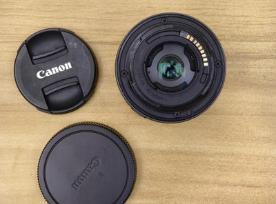 Canon EF-M 15-45mm f/3.5-6.3 IS STM lens for EOS M3 M5 M6 M6II M100 M10 M50 M200