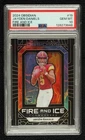 2024 Panini Obsidian Fire and Ice Jayden Daniels #19 PSA 10 GEM MT Rookie RC