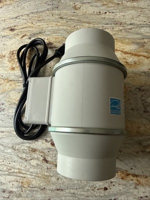 SOLER & PALAU (S&P) TD-100 4'' in line duct fan 115 volts 60hz