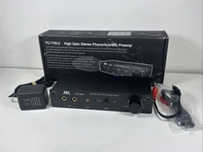 TEC TC-770LC high Gain Stereo Phono/Aux/Mic Preamp Turntable Selection