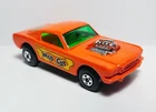 Vintage Matchbox Lesney Superfast #8 Ford Wild Cat Dragster w/Black Base - XLNT