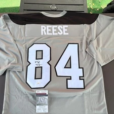 MICHAEL BIEHN Signed Custom XL Skynet Jersey - The Terminator - JSA Witnessed