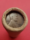 XF 1912-D LINCOLN WHEAT CENT 1922D LINCOLN WHEAT PENNY COIN ROLL ENDS BANKROLLED