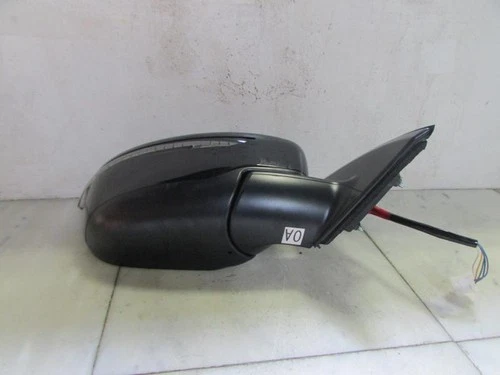 2019 NISSAN ROGUE SPORT SIDE MIRROR RIGHT BLACK TURN SIGNAL OEM 96301-6MA0A