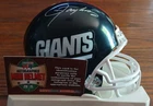 Lawrence Taylor Autographed Mini Helmet TriStar Authentic