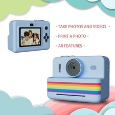 Macchina fotografica stampa istantanea per fotografia mini stampante portatile termica digitale regalo