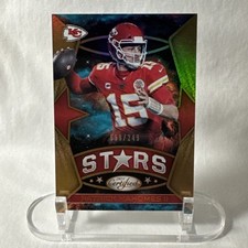 2021 Panini Certified Patrick Mahomes Certified Stars Bronze 98/249
