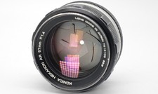 Obiettivo Konica Hexanon AR 57mm f/1.4