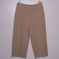 Women's Ralph by Ralph Lauren Wide-Leg Cropped Pants - Size 10