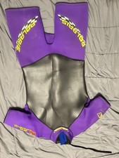 Vintage Designer Polaris Wet Suit Thick Zipper Great Condition