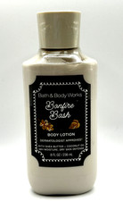 NEW 1 BATH  BODY WORKS BONFIRE BASH CREAM NOURISHING BODY LOTION 8 FL OZ