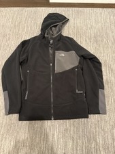 BOYS XL 18/20 The North Face Chimborazo Men Hooded Fleece Lined Jacket Hoodie